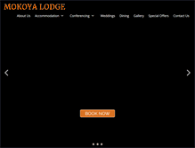 Tablet Screenshot of mokoya.co.za